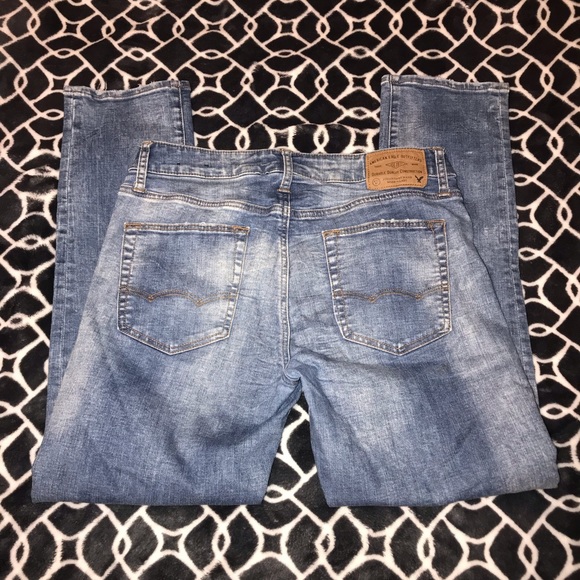 Acid Wash AE Jeans - Picture 5 of 6